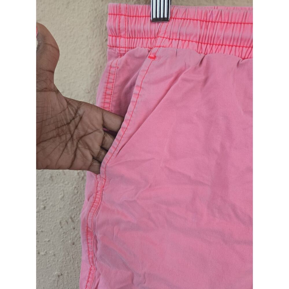 Psycho Bunny Drawstring Shorts 6" Men’s, Pink, Size Small - Picture 8 of 9